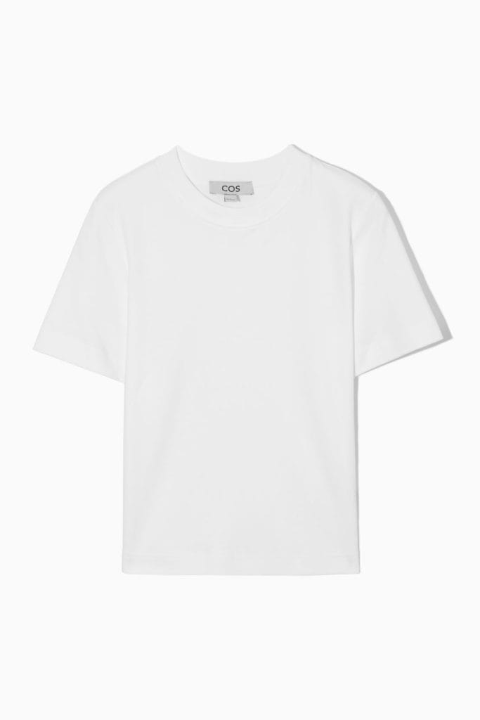white t-shirt - wardrobe essential